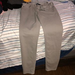 Five Four Grey Straight Jeans